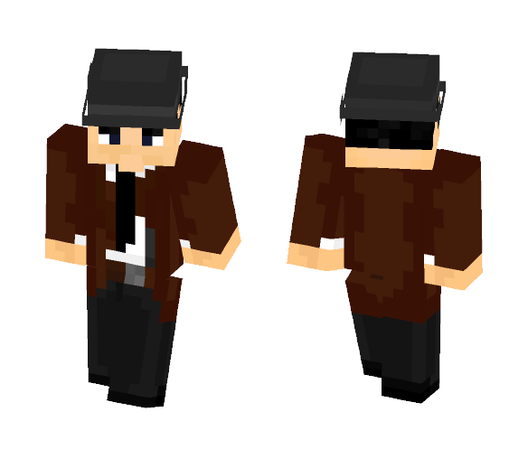 Off To Work -1920's Male- - Male Minecraft Skins - image 1