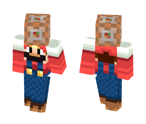 Sethbling holding command block - Male Minecraft Skins - image 1
