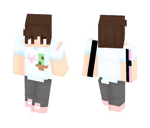 ♡For my Bro :3♡ - Male Minecraft Skins - image 1