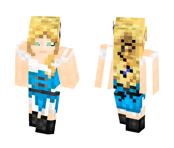 Alice in Wonderland - Female Minecraft Skins - image 1