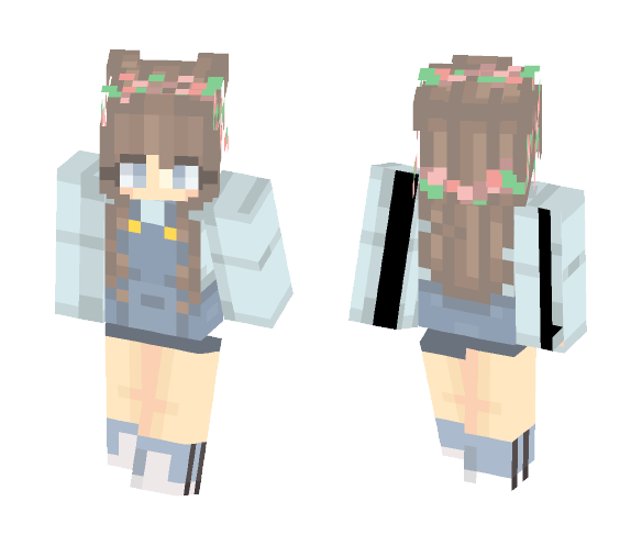 Astrid - Female Minecraft Skins - image 1