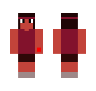 Ruby - Female Minecraft Skins - image 2