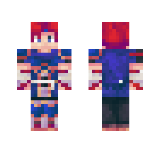 Roy | Fire Emblem - Male Minecraft Skins - image 2