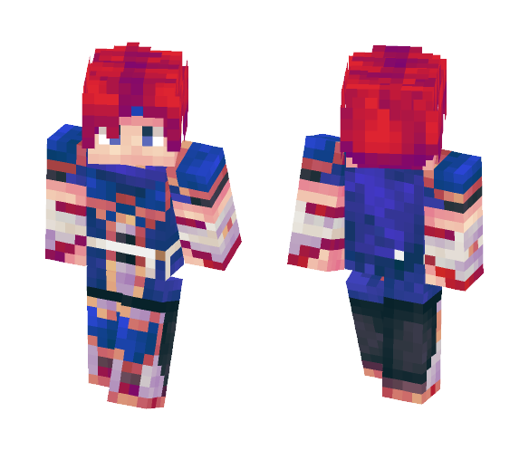 Roy | Fire Emblem - Male Minecraft Skins - image 1