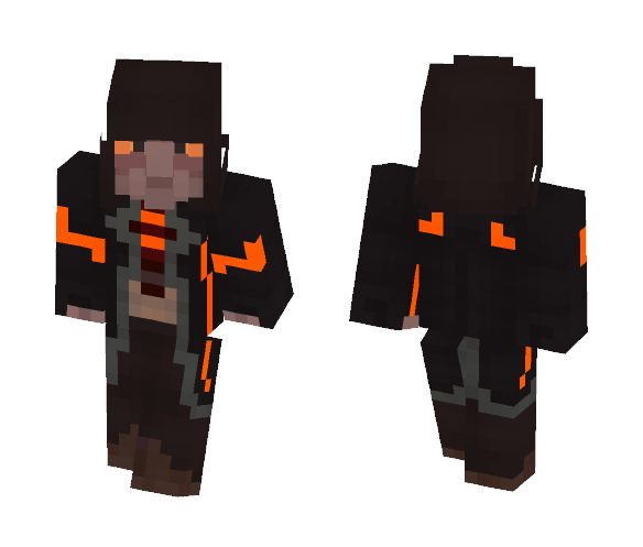 Reimagined Emperor - Male Minecraft Skins - image 1