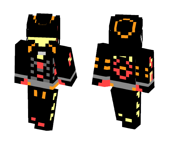 Obligatory Exo-Suit - Male Minecraft Skins - image 1