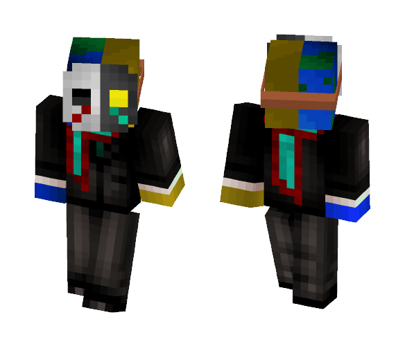 day and night - Male Minecraft Skins - image 1
