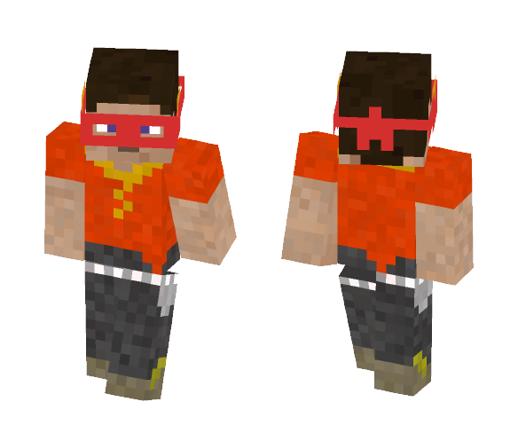 [Re - submit] (Not so) Speedy steve - Male Minecraft Skins - image 1