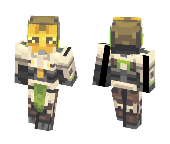 Overwatch - Orisa - Female Minecraft Skins - image 1