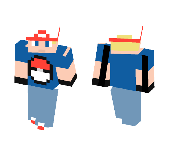 Boy - Pokemon - Boy Minecraft Skins - image 1