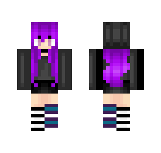 ❤✞Pastel~Goth✞❤ - Female Minecraft Skins - image 2