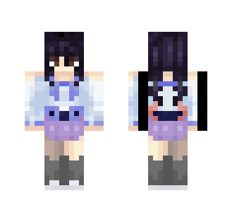 A totally real magical school girl - Girl Minecraft Skins - image 2