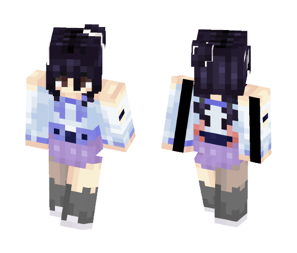 A totally real magical school girl - Girl Minecraft Skins - image 1
