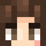 Girl with a red shirt - Girl Minecraft Skins - image 3