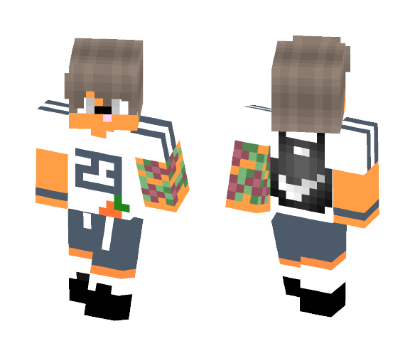 Casual But Cool ???? - Male Minecraft Skins - image 1