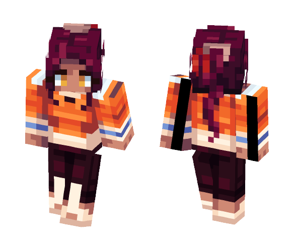 Yoruichi [Bleach] - Female Minecraft Skins - image 1