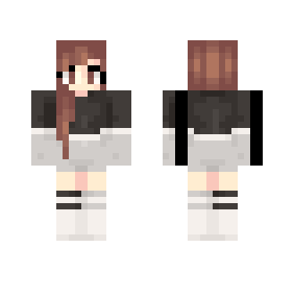 ➳ ғᴀᴅᴇᴅ - Female Minecraft Skins - image 2