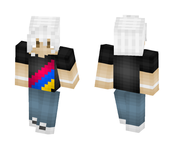 PAPER PAL -- [ Not-So Superheroes ] - Male Minecraft Skins - image 1
