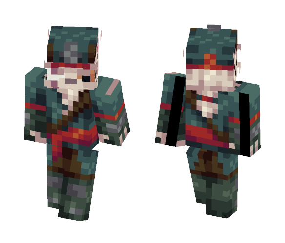 Kled, the Cantankerous Cavalier - Male Minecraft Skins - image 1