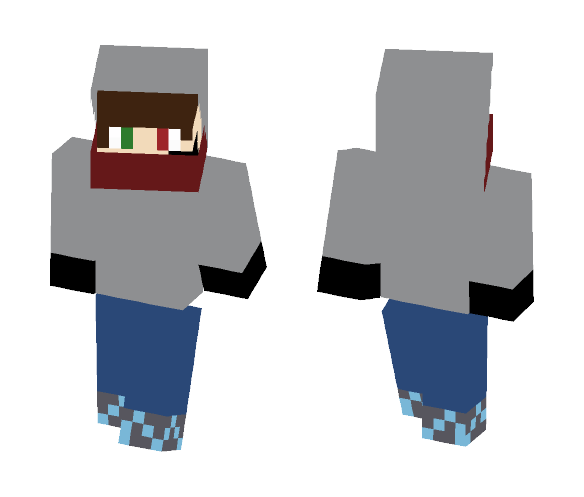 Entity126 V: 2.0 - Male Minecraft Skins - image 1