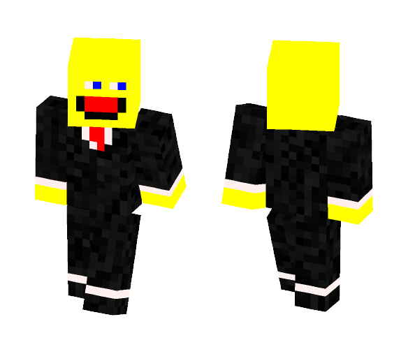 Happy Suit Man - Male Minecraft Skins - image 1