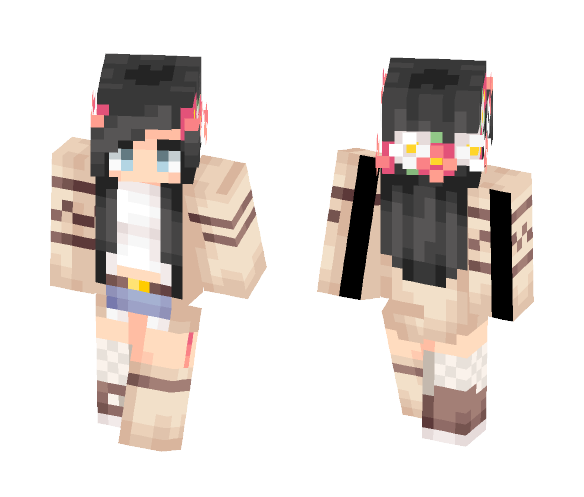 ~Spring-ish - Female Minecraft Skins - image 1