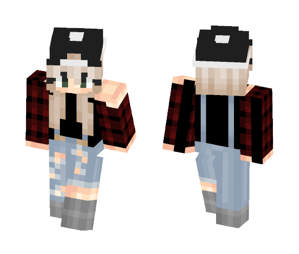 ~Stay Cool~| SenpaiAyano | - Female Minecraft Skins - image 1