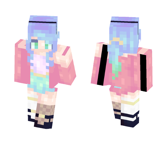 Lazy Summers | Contest - Female Minecraft Skins - image 1