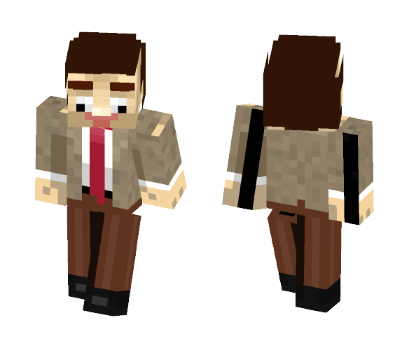 Mister Bean - Male Minecraft Skins - image 1