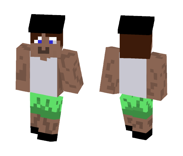 Beach student - Male Minecraft Skins - image 1