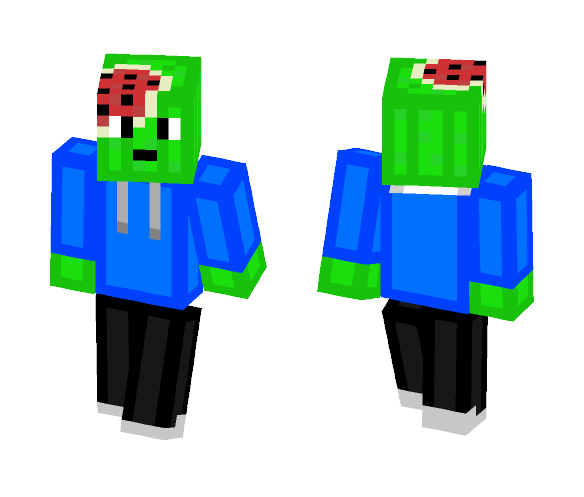 Melon man - Male Minecraft Skins - image 1