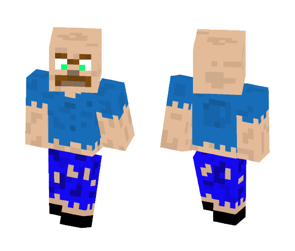 Homeless - Male Minecraft Skins - image 1