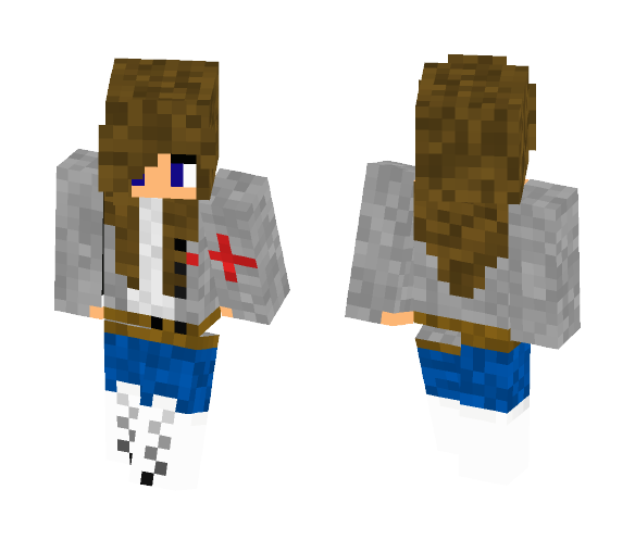 Dr Shaw. - Female Minecraft Skins - image 1