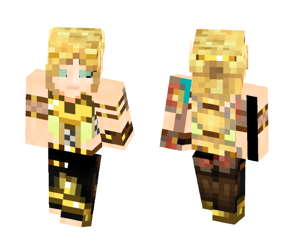 Female Armored Fae - Female Minecraft Skins - image 1