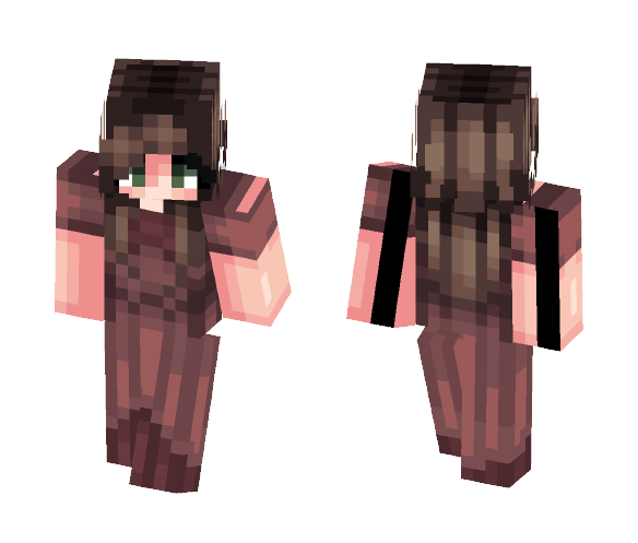 Odreia -- Peasant - Female Minecraft Skins - image 1