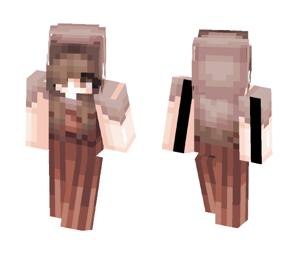 Meadow -- Peasant - Female Minecraft Skins - image 1