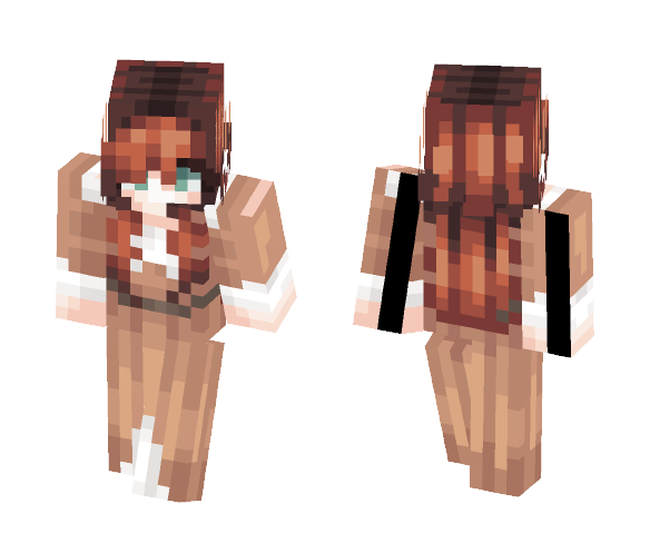 Evangeline -- Peasant - Female Minecraft Skins - image 1