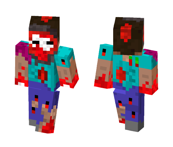 The Survivor - Male Minecraft Skins - image 1