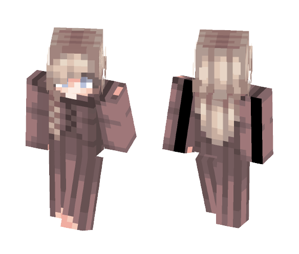 Ophelia -- Peasant - Female Minecraft Skins - image 1
