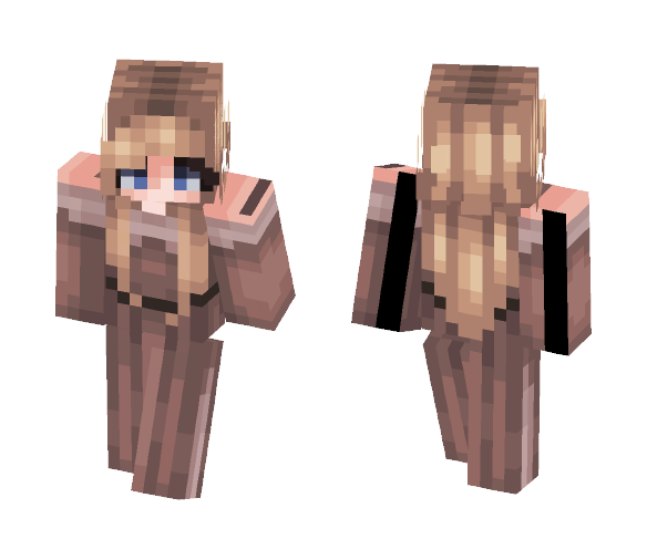 Lionessa -- Peasant - Female Minecraft Skins - image 1