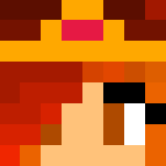 fire princess - Male Minecraft Skins - image 3