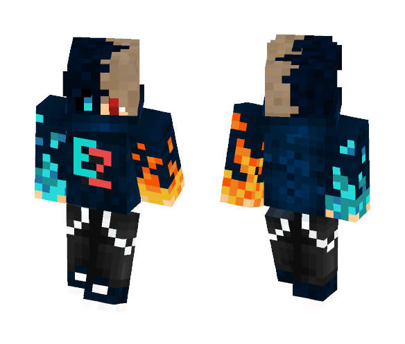 Easy - Male Minecraft Skins - image 1