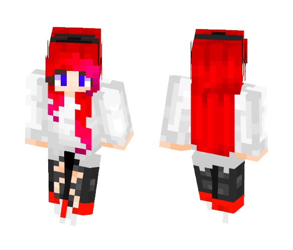 ~Just A Girl - Girl Minecraft Skins - image 1