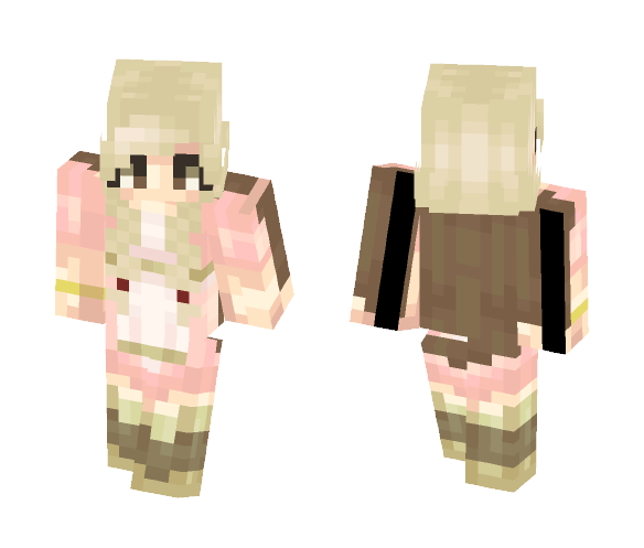 Faye ~ Fire Emblem ~ Echoes - Female Minecraft Skins - image 1