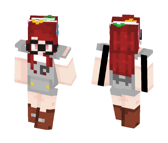 Mandy - ..... - Female Minecraft Skins - image 1