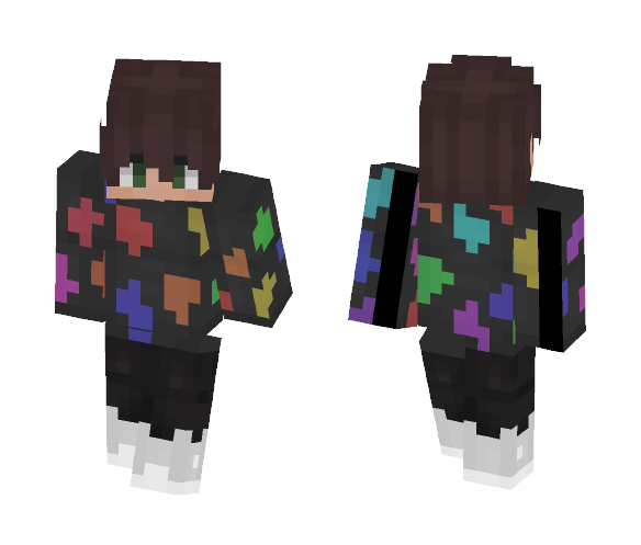 //Mad Sounds// - Male Minecraft Skins - image 1