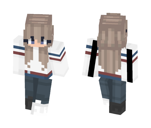 wəaĸ ċqṭṃєṃєṡ - Female Minecraft Skins - image 1