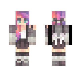 Indecision // ST with Himinnvon - Female Minecraft Skins - image 2