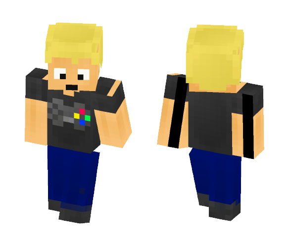 DRiveterGaming [Shaded] - Male Minecraft Skins - image 1