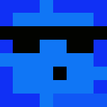 Better Blue Slime v2 - Male Minecraft Skins - image 3